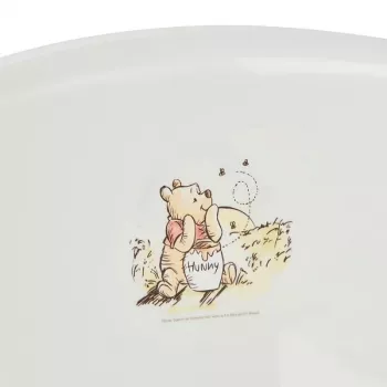 KEEEPER Baby Bath Tub 84 cm with Cork Maria Winnie the Pooh, White