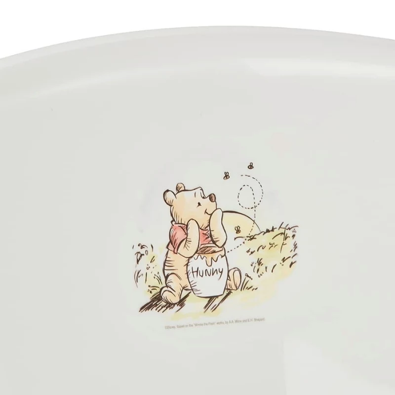 KEEEPER Baby Bath Tub 84 cm with Cork Maria Winnie the Pooh, White
