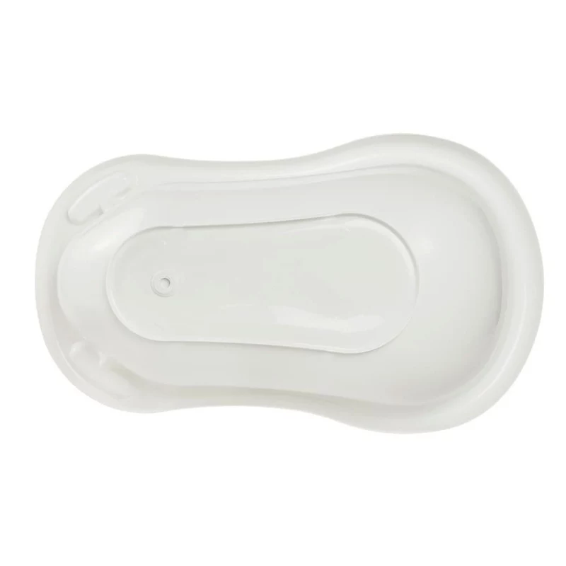 KEEEPER Baby Bath Tub 84 cm with Cork Maria Winnie the Pooh, White