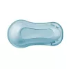KEEEPER Baby Bath 100cm Wiktoria Pure, Blue, 100 x 51 x 29 cm, Anti-Slip, Drain Plug, BPA-Free