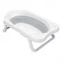 KEEEPER Folding Baby Bath Maja Pure 48x82x23.5 cm Grey