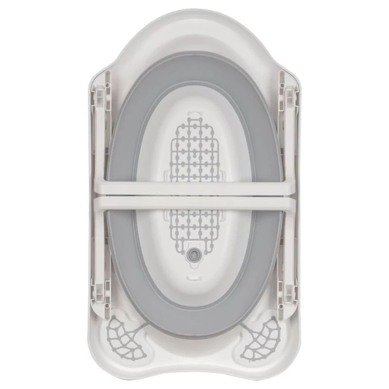 KEEEPER Folding Baby Bath Maja Pure 48x82x23.5 cm Grey