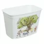 keeeper Multifunctional Box 4L Janek Winnie the Pooh, White, 27 x 18 x 16.3 cm, Stackable Storage Box with Lid, BPA-Free Plastic