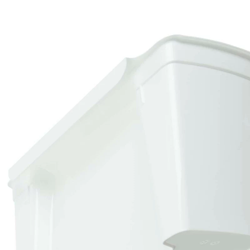 keeeper Multifunctional Box 4L Janek Winnie the Pooh, White, 27 x 18 x 16.3 cm, Stackable Storage Box with Lid, BPA-Free Plastic