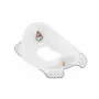 keeeper Toilet Training Seat with Anti-Slip Function Ewa Emoji Showtime, White, 30x40x15 cm