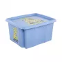 keeeper Box with Lid 24L Karolina “Minions Happiness” 42.5x35.5x22.5cm Light Blue