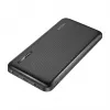 LogiLink PA0338RF 10000 mAh Power Bank with USB-C PD and Quick Charge 3.0, Black