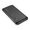 LogiLink PA0338RF 10000 mAh Power Bank with USB-C PD and Quick Charge 3.0, Black