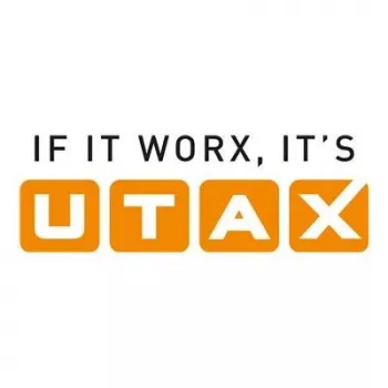UTAX CK-7513 Original Black Toner Cartridge (1T02V60UT0) for P-C306x Series - 25,000 Pages