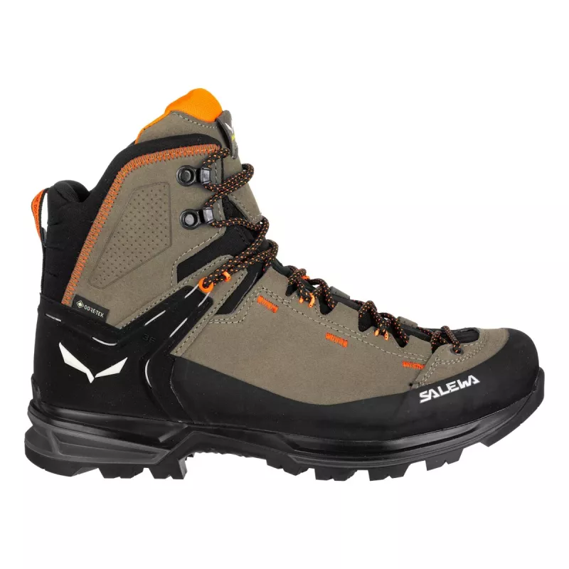 Salewa Men's Mountain Trainer 2 Mid GTX Trekking Boots - Bungee Cord/Black - EU 46