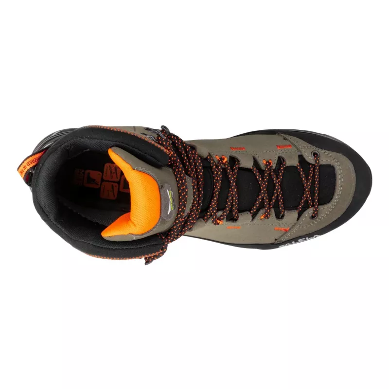 Salewa Men's Mountain Trainer 2 Mid GTX Trekking Boots - Bungee Cord/Black - EU 46