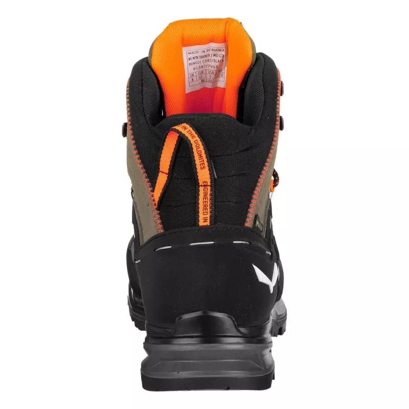 Salewa Men's Mountain Trainer 2 Mid GTX Trekking Boots - Bungee Cord/Black - EU 46