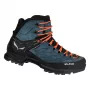 Salewa Men's MTN Trainer Mid GTX Hiking Boots Dark Denim/Black UK 7.5 (EU 41)
