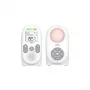 Chillax CB260 DECT Digital Audio Baby Monitor with Two-Way Talk, Temperature Sensor, Night Light, Lullabies, and Vibration Alert – White