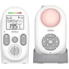 Chillax CB360 Portable DECT Audio Baby Monitor, 120 Channels, White