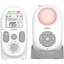 Chillax CB360 Portable DECT Audio Baby Monitor, 120 Channels, White
