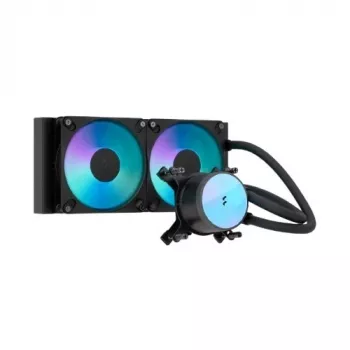 Fractal Design Radius 240 RGB Black All-in-One Liquid CPU Cooler