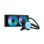 Fractal Design Radius 240 RGB Black All-in-One Liquid CPU Cooler