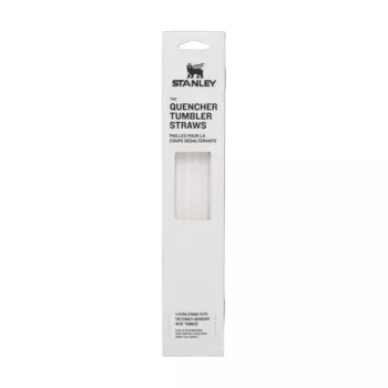 STANLEY Straw Set of 4 for The Quencher Travel Tumbler 1.18L, Transparent, Reusable, BPA-Free