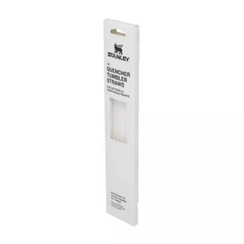 STANLEY Straw Set of 4 for The Quencher Travel Tumbler 1.18L, Transparent, Reusable, BPA-Free