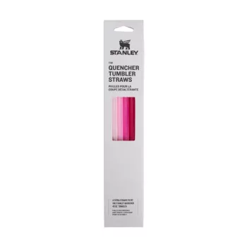 STANLEY Straw Set 4 pcs. for The Quencher Travel Tumbler 1.18L Pink