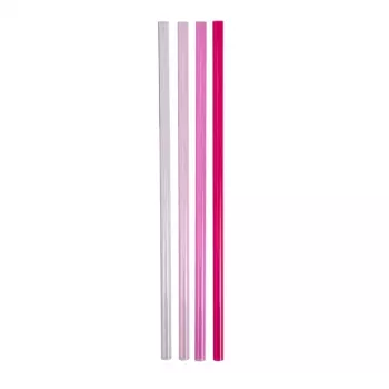 STANLEY Straw Set 4 pcs. for The Quencher Travel Tumbler 1.18L Pink