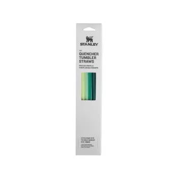 STANLEY Straw Set of 4 for The Quencher Travel Tumbler 1.18L - Green