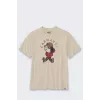 Carhartt Light Jac Graphic T-Shirt Oat Milk Relaxed Fit Cotton Short Sleeve Crewneck