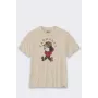 Carhartt Light Jac Graphic T-Shirt Oat Milk Relaxed Fit Cotton Short Sleeve Crewneck