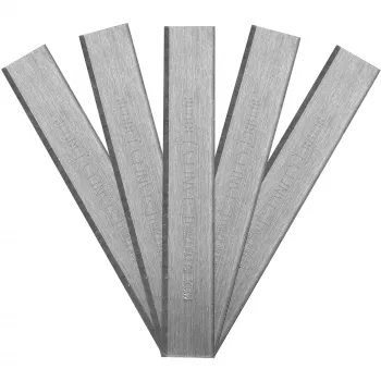 STANLEY Replacement Plane Blades for RB10 and RB5, Straight Edge, 10-Pack, SK5 Steel, 44 mm Width