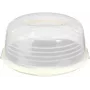 CURVER Round Cake Transport Box Ø34.7x15.6 cm Cream