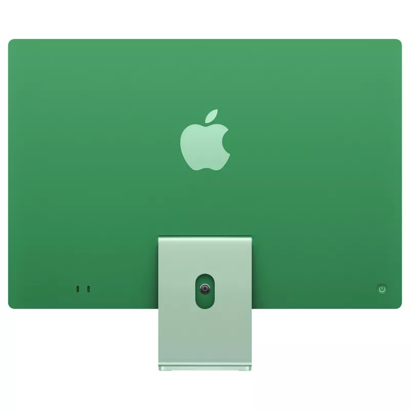 Apple iMac 24 inch (2024) M4 8C CPU 8C GPU 16GB RAM 256GB SSD Green with Magic Keyboard (Touch ID, Numeric Keypad) German Layout Z1E4-MWUE3D/A-07A41Y