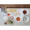 CURVER Kitchen Essentials 2-Hole Punch Grey 30 Sheets