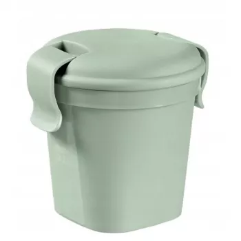 CURVER Food Bowl Cup S 0.4L Smart Eco To Go Ø11x11cm Soft Green
