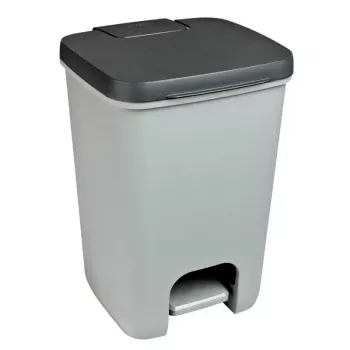 Curver Pedal Bucket Essentials 20L Grey/Dark Grey