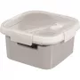 CURVER Lunch Kit Square 1.1L Smart To Go Mix Food Container
