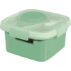 CURVER Lunch Kit Square 1.1L Smart To Go Mix Food Container