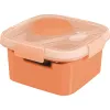 CURVER Lunch Kit Square 1.1L Smart To Go Mix Food Container