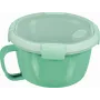 CURVER Smart To Go Noodles Food Bowl Round 0.9L Soft Green