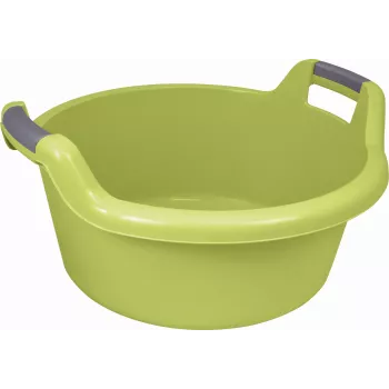 CURVER Round Bowl with Handles 27L Green