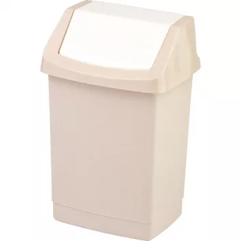 CURVER Click-it Pedal Waste Bin 25L Beige 32.5x26.5x50.5cm