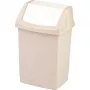 CURVER Click-it Pedal Waste Bin 25L Beige 32.5x26.5x50.5cm