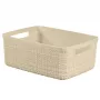 CURVER Basket Jute S 5L 27x20x11cm Cream