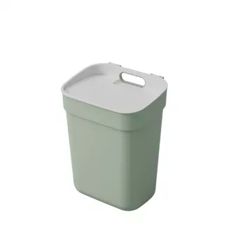 Curver Ready To Collect 10L Waste Bin Green/Light Grey