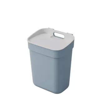 CURVER Ready To Collect 10L Waste Bin Blue/Light Grey
