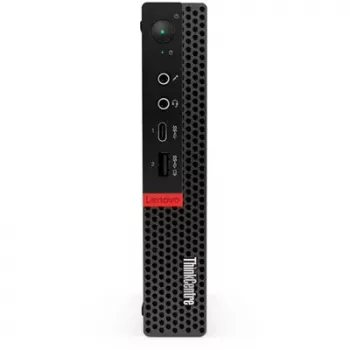 Refurbished Lenovo ThinkCentre M720q Tiny Desktop PC - Intel Core i5-8500T, 8GB DDR4, 256GB NVMe SSD, Windows 11 Pro, Wi-Fi 5, Bluetooth 5.0, Gigabit Ethernet, 1x USB-C, 5x USB-A, 2x DisplayPort, 1x HDMI