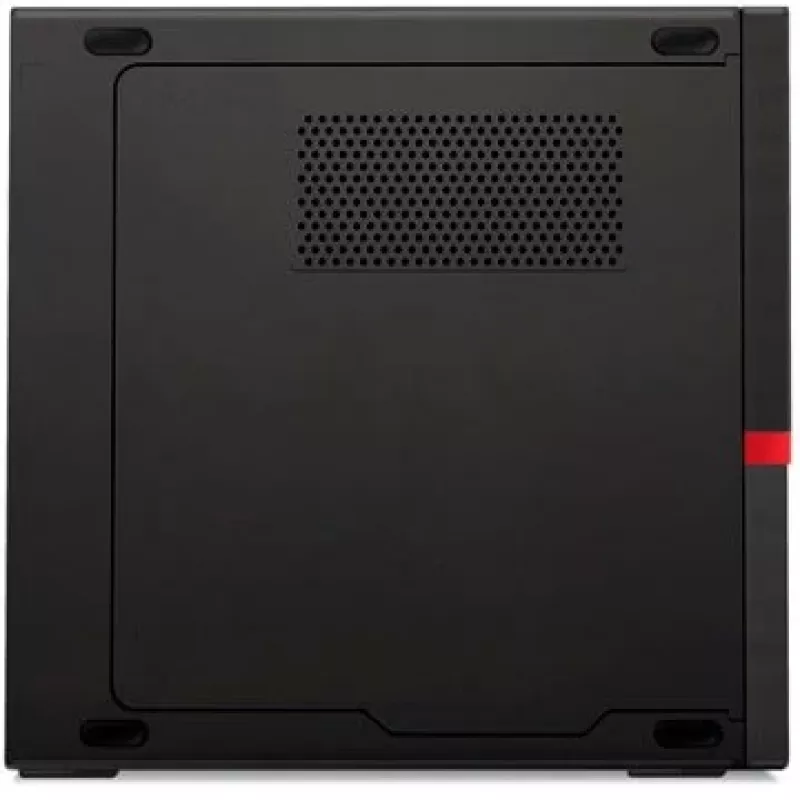 Lenovo ThinkCentre M720q Tiny Desktop PC - Intel Core i5-8500T, 8GB DDR4, 256GB NVMe SSD, Windows 11 Pro, Wi-Fi 5, Bluetooth 5.0, Gigabit Ethernet, 1x USB-C, 5x USB-A, 2x DisplayPort, 1x HDMI
