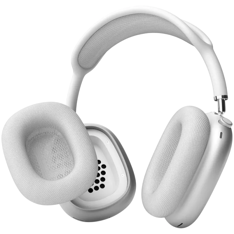 VONMÄHLEN Air Cushions for AirPods Max, Light Gray
