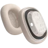 VONMÄHLEN Air Cushions for AirPods Max, Champagne - Premium Protein Leather & Memory Foam Replacement Ear Cushions