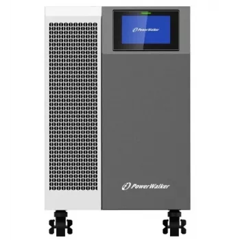 PowerWalker VFI 30K TAP PF1 3/3 BE Online Double-Conversion UPS, 30kVA/30kW, 3-Phase In/Out, Tower, External Batteries